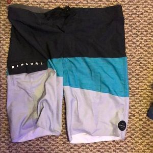 Rip curl swim trunks